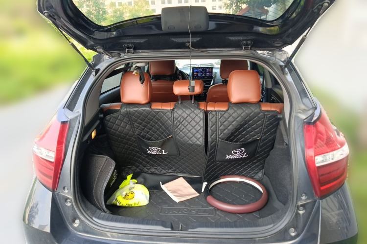 Used Toyota YARiS L Zhi Xuan 2022 1.5L CVT Leading PLUS Edition Trunk