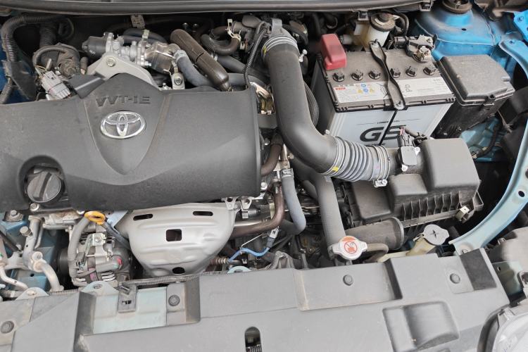 Used Toyota YARiS L Zhi Xuan 2022 X-Trail 1.5L CVT Luxury PLUS Edition Engine Bay