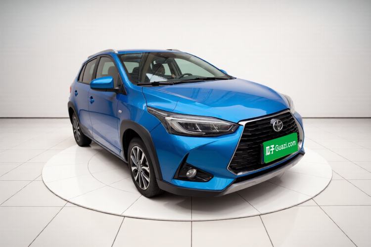 Used Toyota YARiS L Zhi Xuan 2022 X-Trail 1.5L CVT Luxury PLUS Edition Exterior 2