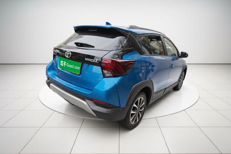 Used Toyota YARiS L Zhi Xuan 2022 X-Trail 1.5L CVT Luxury PLUS Edition Exterior 5