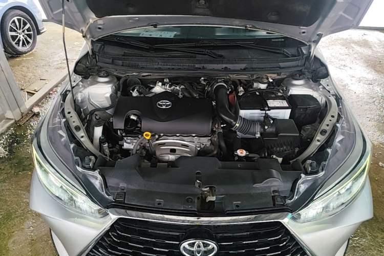 Used Toyota YARiS L Zhi Xuan 2022 X-Trail 1.5L CVT Luxury PLUS Edition Engine Bay