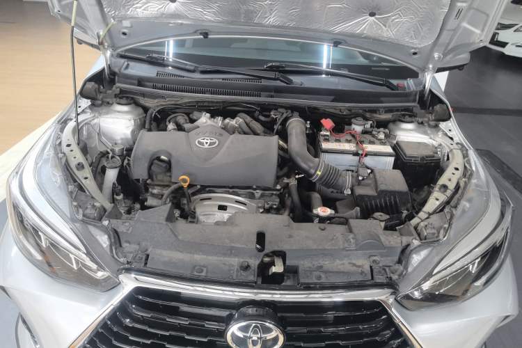Used Toyota YARiS L Zhi Xuan 2022 X-Trail 1.5L CVT Leading PLUS Edition Engine Bay