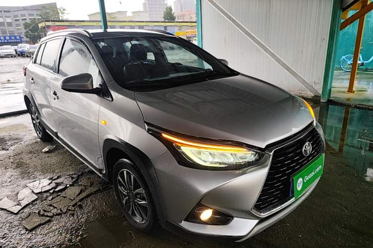 Used Toyota YARiS L Zhi Xuan 2022 X-Trail 1.5L CVT Luxury PLUS Edition Front Right 45 Deg