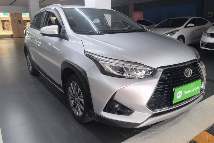 Used Toyota YARiS L Zhi Xuan 2022 X-Trail 1.5L CVT Leading PLUS Edition Front Right 45 Deg