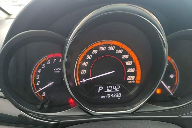 Used Toyota YARiS L Zhi Xuan 2022 X-Trail 1.5L CVT Luxury PLUS Edition Instrument Cluster