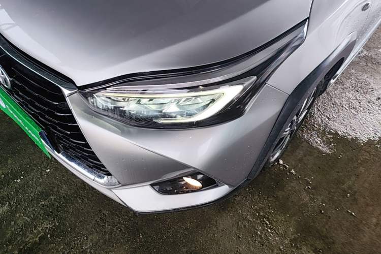 Used Toyota YARiS L Zhi Xuan 2022 X-Trail 1.5L CVT Luxury PLUS Edition Left Front Headlight