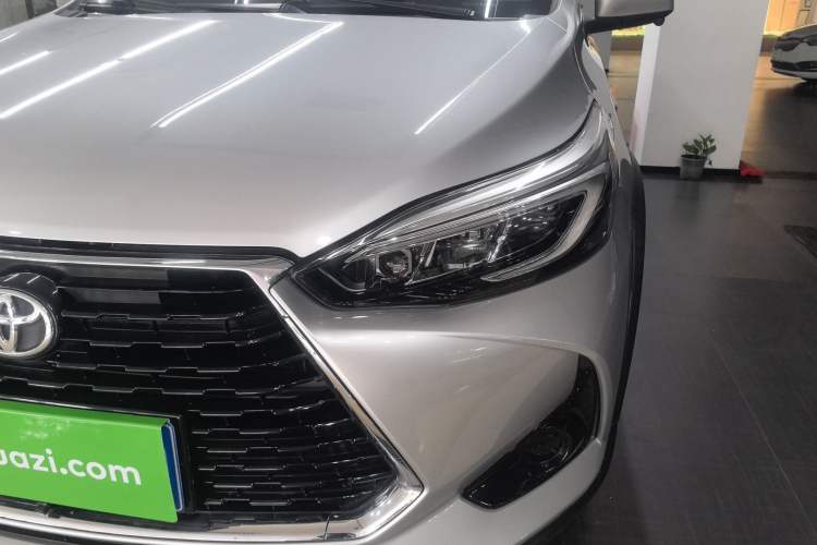 Used Toyota YARiS L Zhi Xuan 2022 X-Trail 1.5L CVT Leading PLUS Edition Left Front Headlight