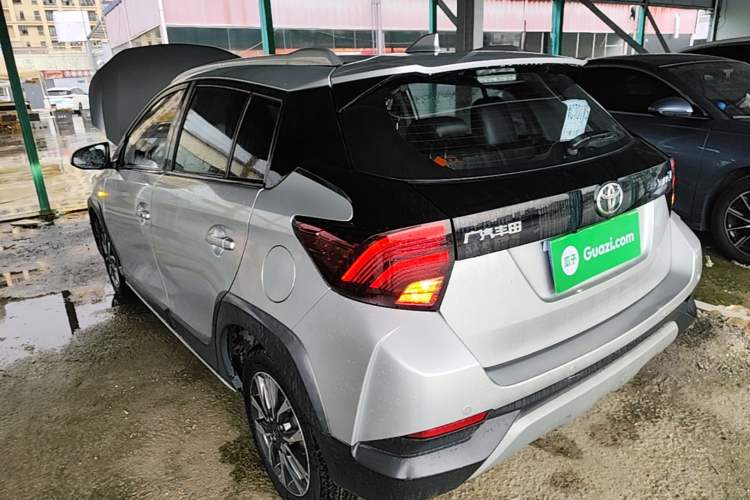 Used Toyota YARiS L Zhi Xuan 2022 X-Trail 1.5L CVT Luxury PLUS Edition Rear Left 45 Deg