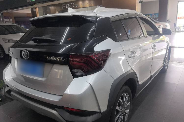 Used Toyota YARiS L Zhi Xuan 2022 X-Trail 1.5L CVT Leading PLUS Edition Rear Right 45 Deg