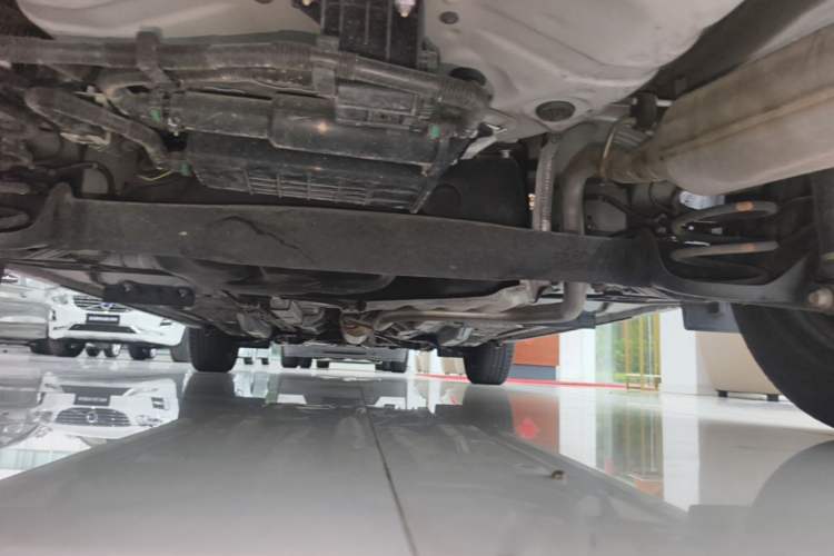 Used Toyota YARiS L Zhi Xuan 2022 1.5L CVT Leading PLUS Edition Chassis Rear