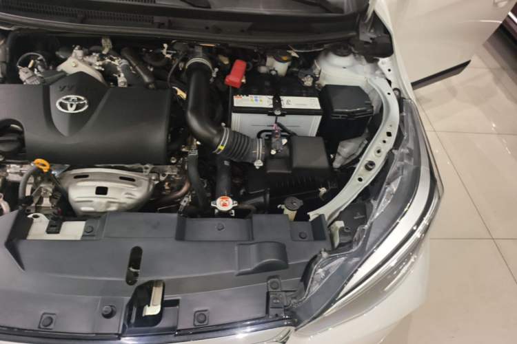 Used Toyota YARiS L Zhi Xuan 2022 1.5L CVT Leading PLUS Edition Engine Bay Left