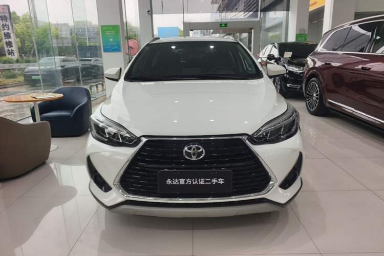 Used Toyota YARiS L Zhi Xuan 2022 1.5L CVT Leading PLUS Edition Front