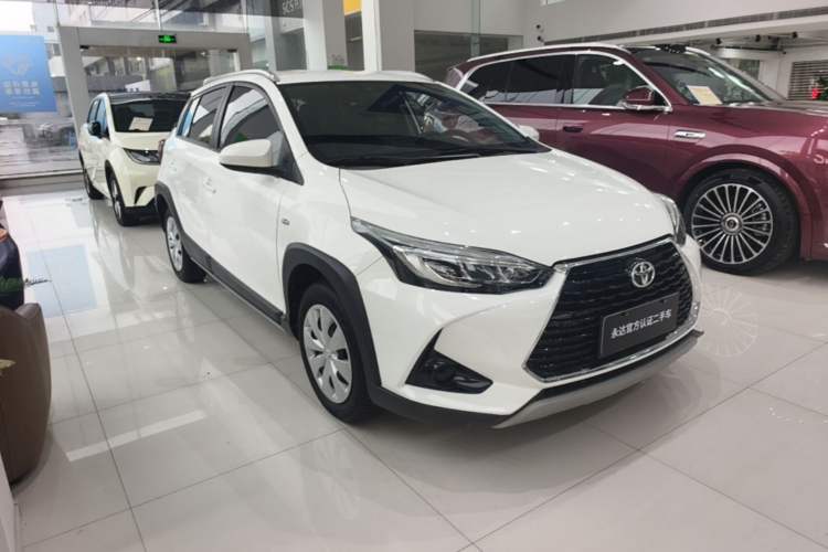 Used Toyota YARiS L Zhi Xuan 2022 1.5L CVT Leading PLUS Edition Front Right 45 Deg