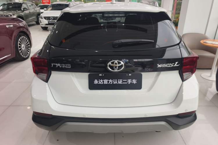 Used Toyota YARiS L Zhi Xuan 2022 1.5L CVT Leading PLUS Edition Rear