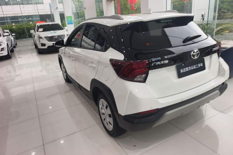 Used Toyota YARiS L Zhi Xuan 2022 1.5L CVT Leading PLUS Edition Rear Left 45 Deg