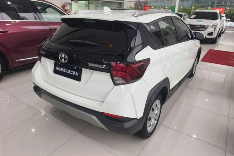 Used Toyota YARiS L Zhi Xuan 2022 1.5L CVT Leading PLUS Edition Rear Right 45 Deg
