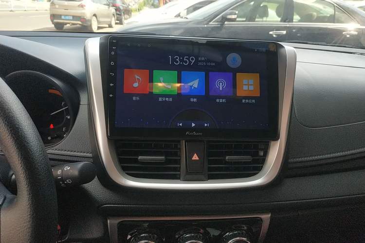 Used Toyota YARiS L Zhi Xuan 2022 X-Trail 1.5L CVT Leading PLUS Edition Audio And AC Panel