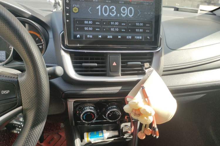Used Toyota YARiS L Zhi Xuan 2022 X-Trail 1.5L CVT Leading PLUS Edition Audio And AC Panel