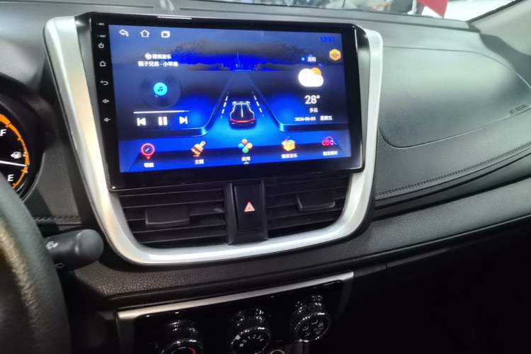 Used Toyota YARiS L Zhi Xuan 2022 1.5L CVT Leading PLUS Edition Audio And AC Panel