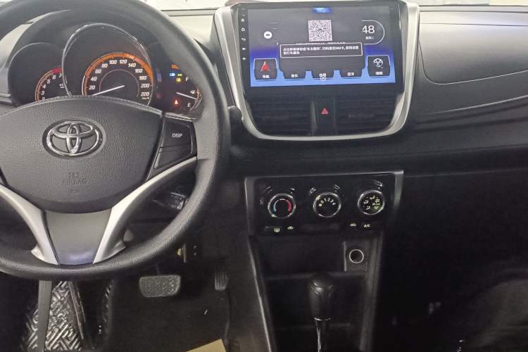 Used Toyota YARiS L Zhi Xuan 2022 X-Trail 1.5L CVT Leading PLUS Edition Audio And AC Panel