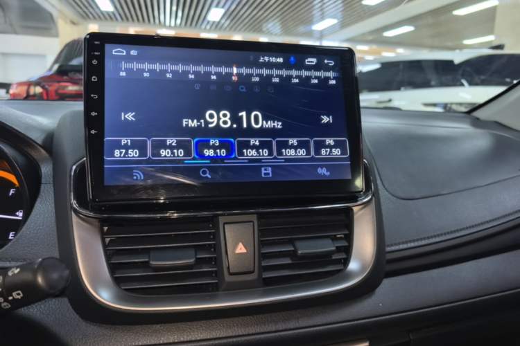Used Toyota YARiS L Zhi Xuan 2022 X-Trail 1.5L CVT Leading PLUS Edition Audio And AC Panel
