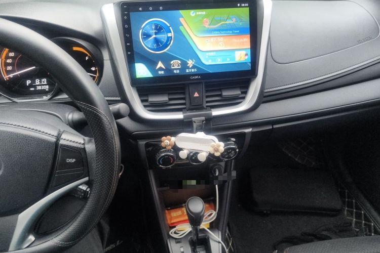 Used Toyota YARiS L Zhi Xuan 2022 X-Trail 1.5L CVT Leading PLUS Edition Audio And AC Panel