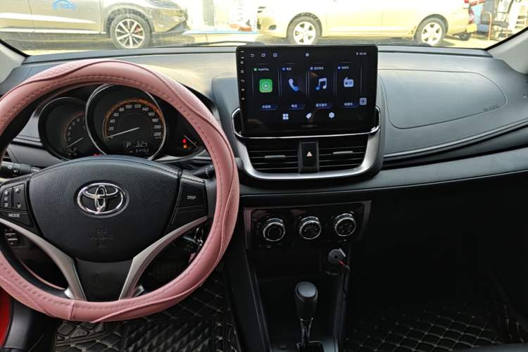 Used Toyota YARiS L Zhi Xuan 2022 1.5L CVT Leading PLUS Edition Audio And AC Panel
