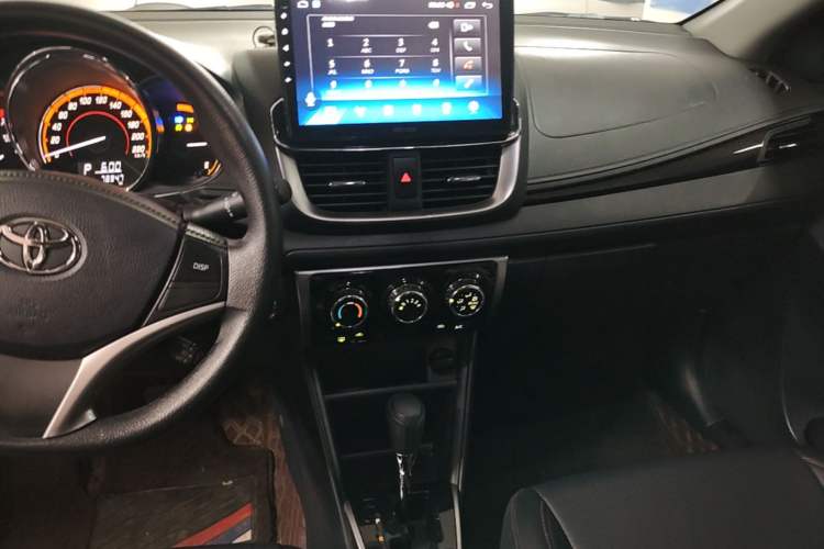 Used Toyota YARiS L Zhi Xuan 2022 X-Trail 1.5L CVT Luxury PLUS Edition Audio And AC Panel