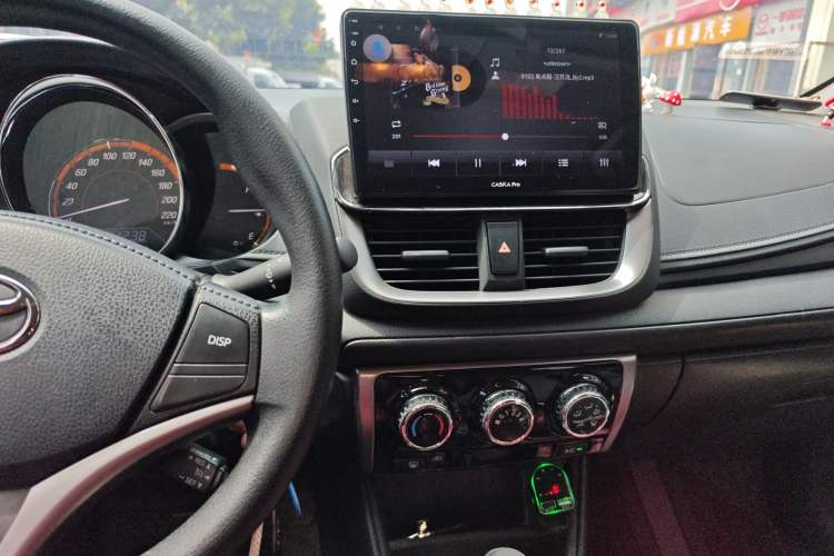 Used Toyota YARiS L Zhi Xuan 2022 X-Trail 1.5L CVT Leading PLUS Edition Audio And AC Panel