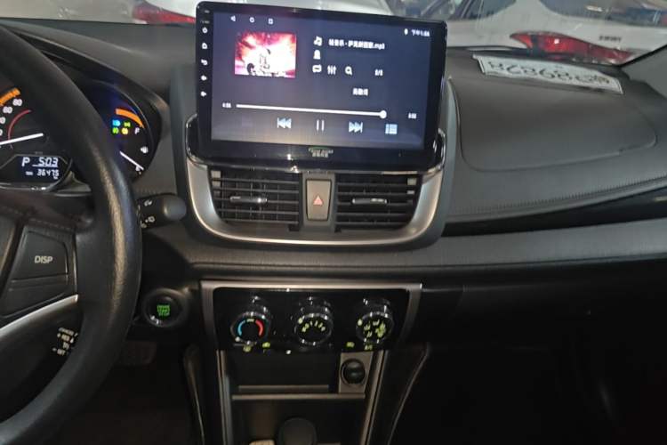 Used Toyota YARiS L Zhi Xuan 2022 X-Trail 1.5L CVT Luxury PLUS Edition Audio And AC Panel