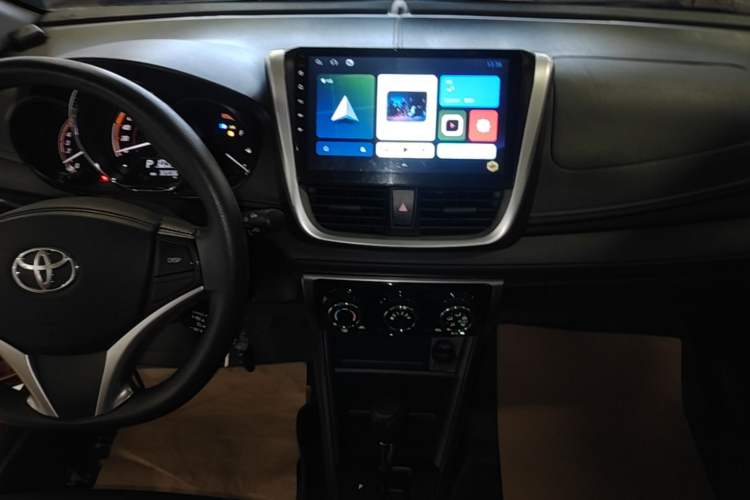 Used Toyota YARiS L Zhi Xuan 2022 X-Trail 1.5L CVT Leading PLUS Edition Audio And AC Panel