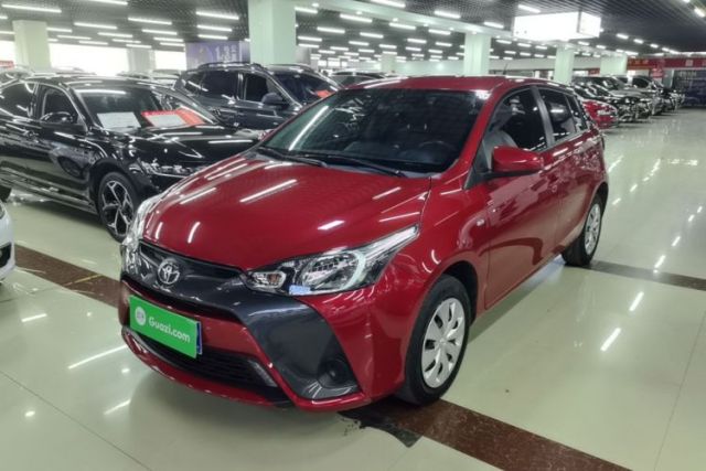 Used Toyota YARiS L Zhi Xuan 2022 1.5L CVT Leading PLUS Edition