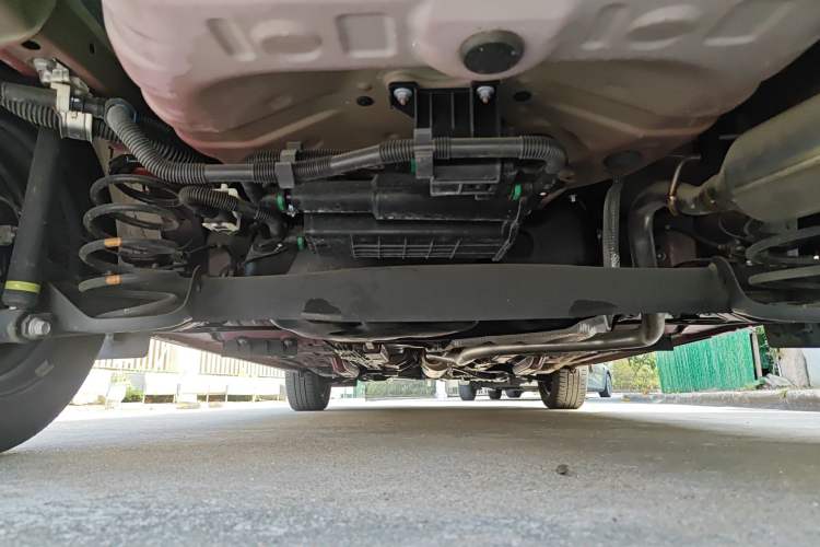 Used Toyota YARiS L Zhi Xuan 2022 X-Trail 1.5L CVT Leading PLUS Edition Chassis Rear