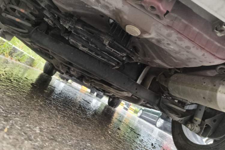 Used Toyota YARiS L Zhi Xuan 2022 X-Trail 1.5L CVT Leading PLUS Edition Chassis Rear