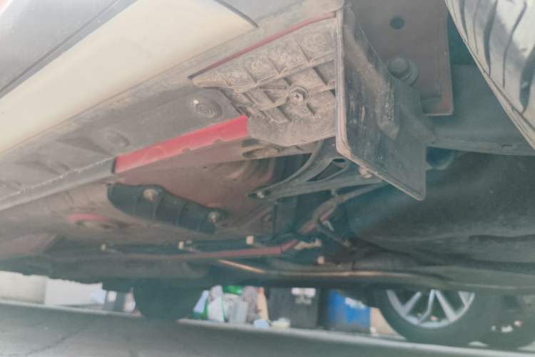 Used Toyota YARiS L Zhi Xuan 2022 X-Trail 1.5L CVT Leading PLUS Edition Chassis Rear Left