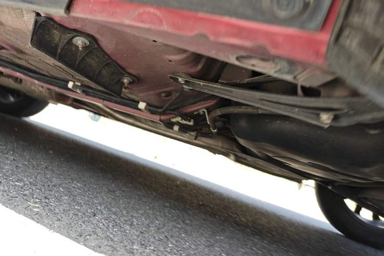 Used Toyota YARiS L Zhi Xuan 2022 X-Trail 1.5L CVT Luxury PLUS Edition Chassis Rear Left