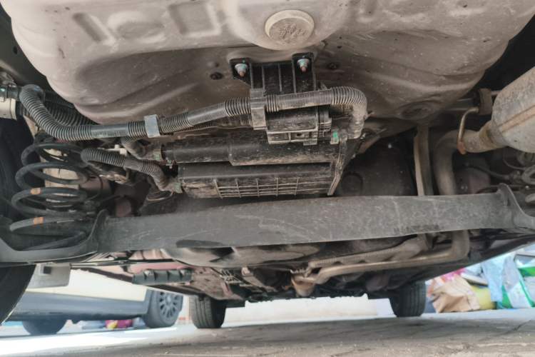 Used Toyota YARiS L Zhi Xuan 2022 X-Trail 1.5L CVT Leading PLUS Edition Chassis Rear