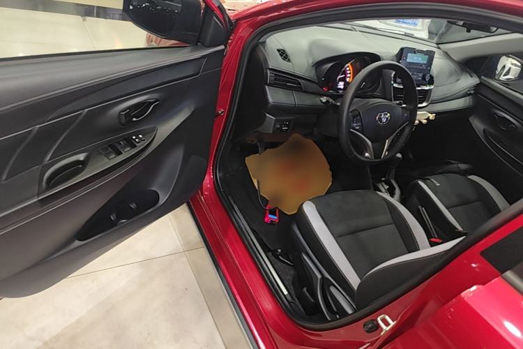 Used Toyota YARiS L Zhi Xuan 2022 X-Trail 1.5L CVT Leading PLUS Edition Driver Seat