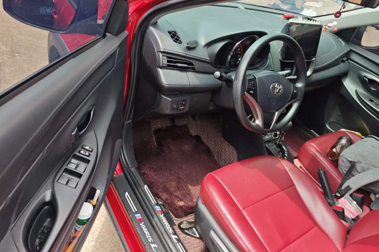 Used Toyota YARiS L Zhi Xuan 2022 X-Trail 1.5L CVT Leading PLUS Edition Driver Seat