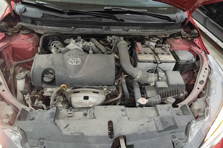 Used Toyota YARiS L Zhi Xuan 2022 X-Trail 1.5L CVT Leading PLUS Edition Engine Bay