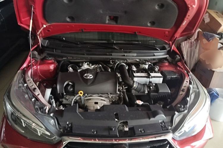 Used Toyota YARiS L Zhi Xuan 2022 X-Trail 1.5L CVT Leading PLUS Edition Engine Bay