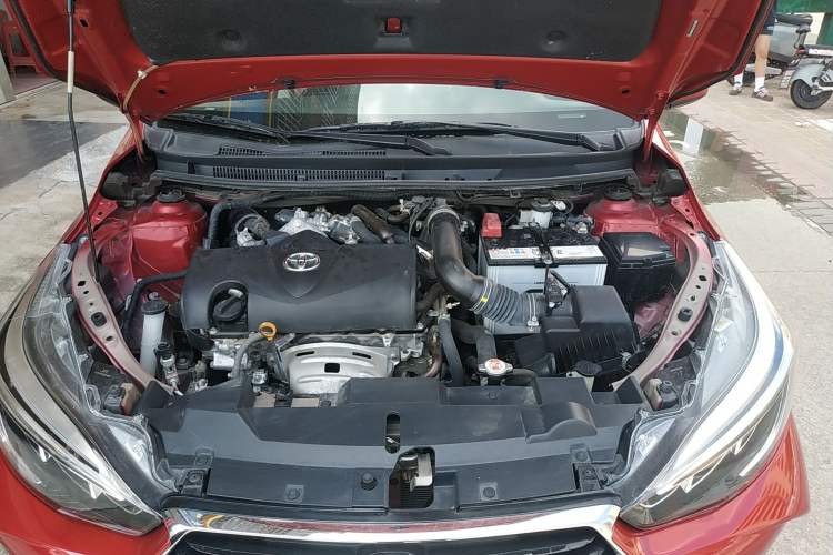 Used Toyota YARiS L Zhi Xuan 2022 X-Trail 1.5L CVT Leading PLUS Edition Engine Bay
