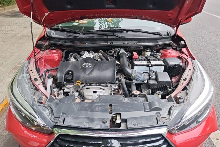 Used Toyota YARiS L Zhi Xuan 2022 X-Trail 1.5L CVT Luxury PLUS Edition Engine Bay