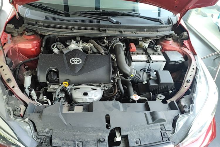 Used Toyota YARiS L Zhi Xuan 2022 X-Trail 1.5L CVT Leading PLUS Edition Engine Bay