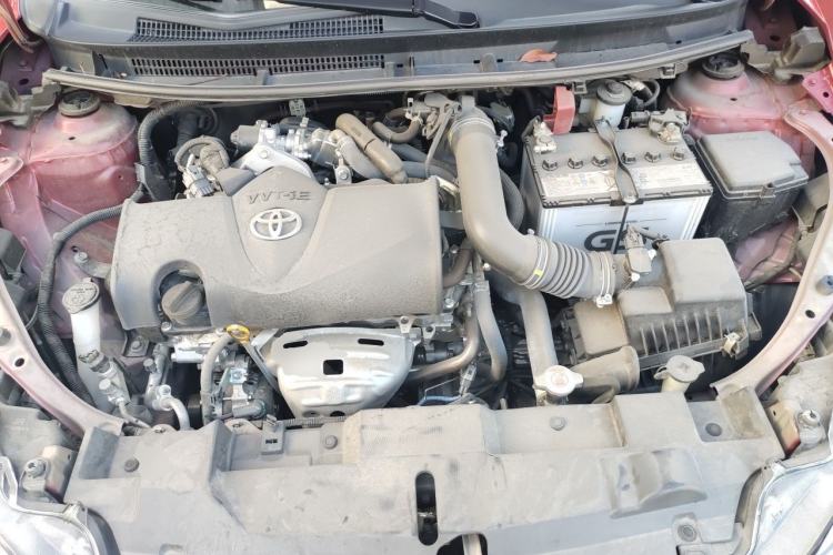 Used Toyota YARiS L Zhi Xuan 2022 X-Trail 1.5L CVT Leading PLUS Edition Engine Bay