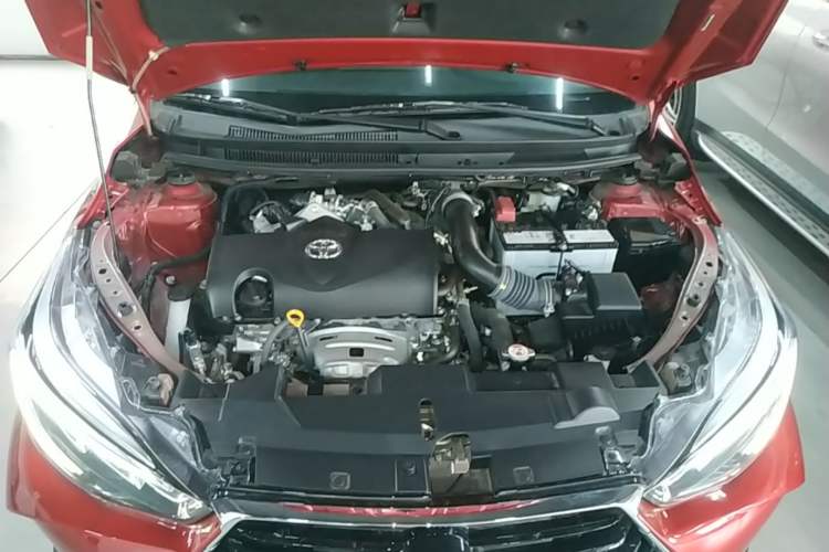Used Toyota YARiS L Zhi Xuan 2022 X-Trail 1.5L CVT Leading PLUS Edition Engine Bay