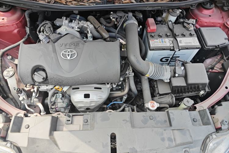 Used Toyota YARiS L Zhi Xuan 2022 X-Trail 1.5L CVT Leading PLUS Edition Engine Bay