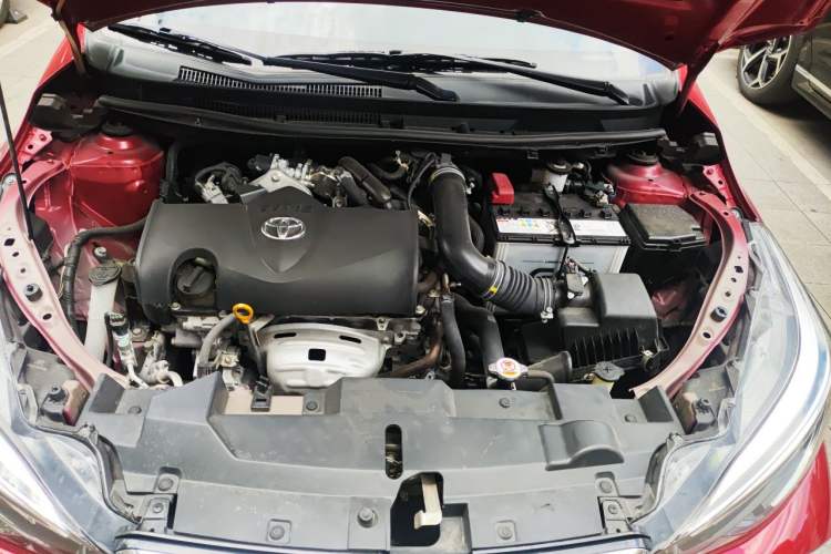 Used Toyota YARiS L Zhi Xuan 2022 X-Trail 1.5L CVT Luxury PLUS Edition Engine Bay