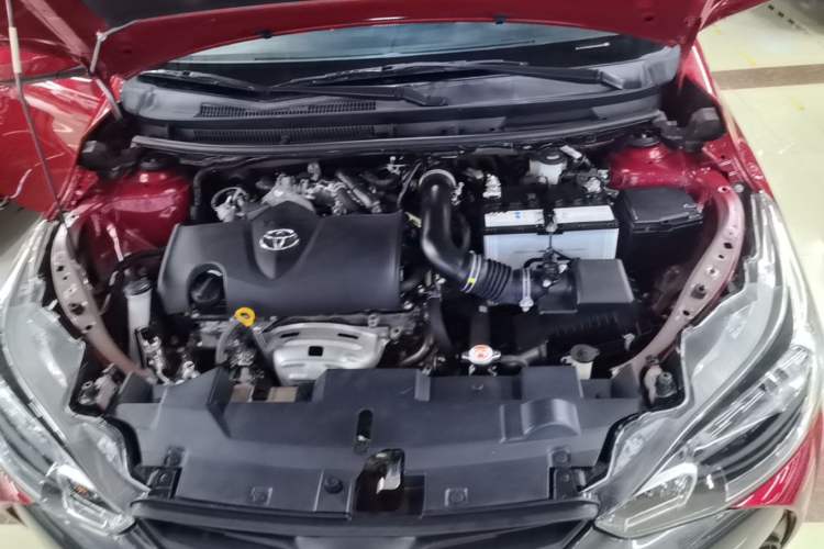 Used Toyota YARiS L Zhi Xuan 2022 1.5L CVT Leading PLUS Edition Engine Bay