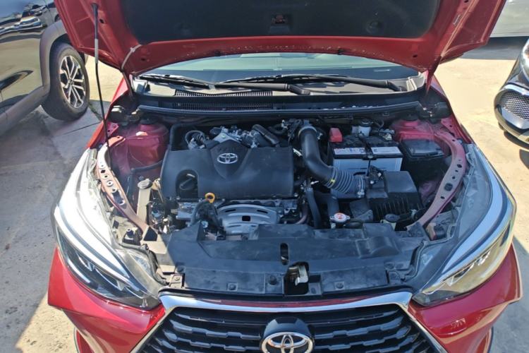 Used Toyota YARiS L Zhi Xuan 2022 X-Trail 1.5L CVT Luxury PLUS Edition Engine Bay